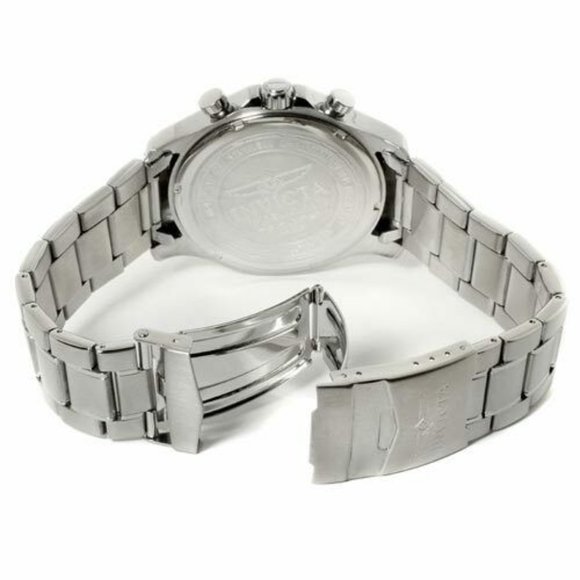 Invicta 0379 Men's Chrono Carbon Fiber Dial Watch - Picture 3 of 3